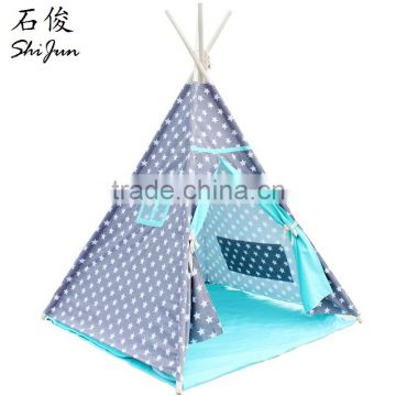 ShiJ Tipi Star Cotton Teepee Tent