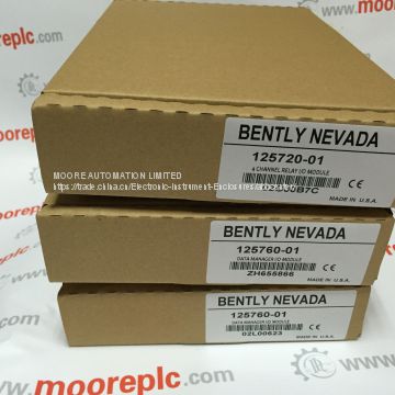 Bently Nevada 3500/20   125760-01