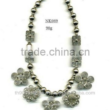 Thai Karen Silver Necklace & Pendant Jewelry 925 Sterling Silver