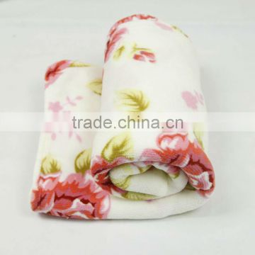 Printed Coral Fleece Blanket(KN-BL-57)
