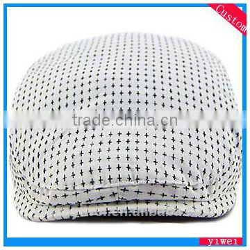 wholesale high quality 100% polyester golf cap