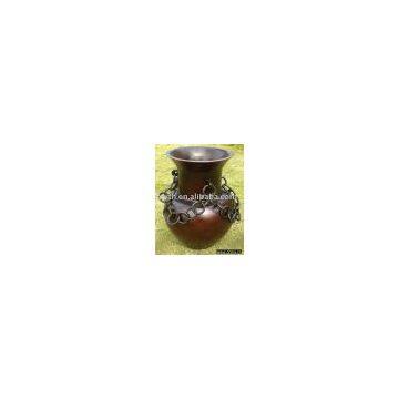 WV-0054 Wood vase