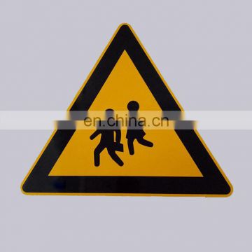 Professional OEM Items UV Printed Type Custom Reflective Aluminum Warning Traffic Sign