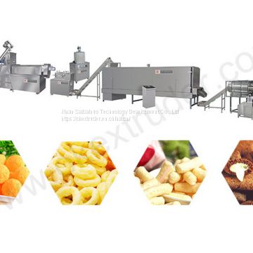 Puff Snacks/Core-Filled Snacks Production Line