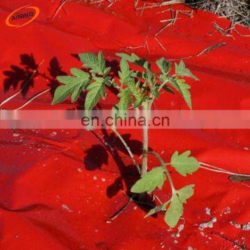 Agricultural LDPE reflective mulch film for sale