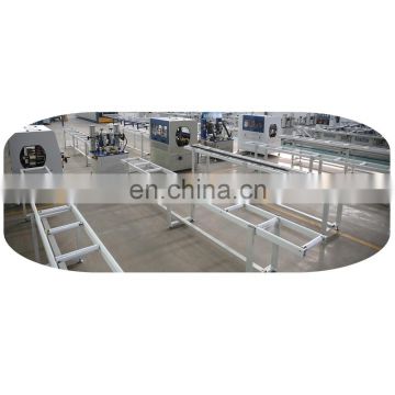 Newest CNC thermal break assembly machines_Crimping machine_manufactuer