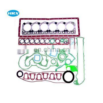 for S6D108 engine full gasket set 6221-K1-9900 6221-K2-9900 overhaul repair kit