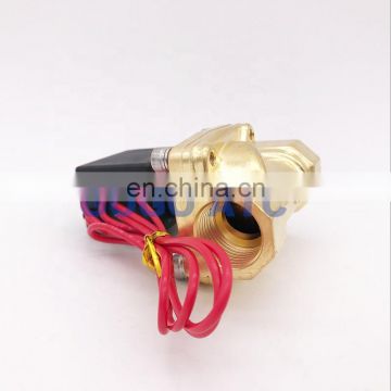 Normally Closed 2 way Pilot Diaphragm water Brass Solenoid Valve 3/8 1/2 3/4 inch 110V AC 10/15/20mm NBR PX-10/15/20 10bar valve