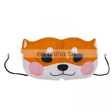 Disposable Hot Steam Eye Mask/Pad/Patch Heating Pad Warm Spa eye steam Mask for dry eyes