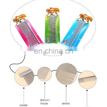 Dog Cat Fur Remover Massage Grooming Comb Pet Cleaning Brush