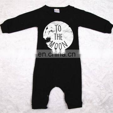 Wholesale organic 100% cotton baby clothes china baby pattern romper