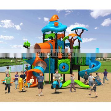 Novel Used Children Outdoor Kindergarten Playground Kids Outdoor Playground Plastic Equipment Slide