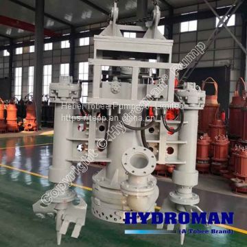 Hydroman™ THY85A Hydraulic Slurry Pump with excavators