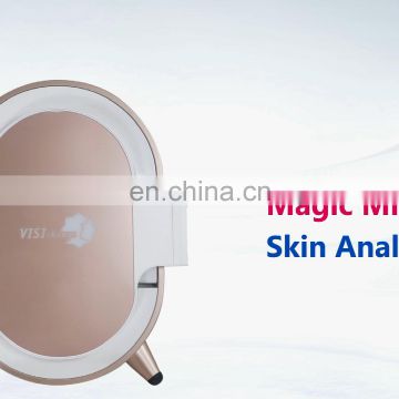 2021 New Technologies Magic Mirror Skin Analyzer Machine With Ipad For Auto Skin Analysis / Smart Skin Analyzer