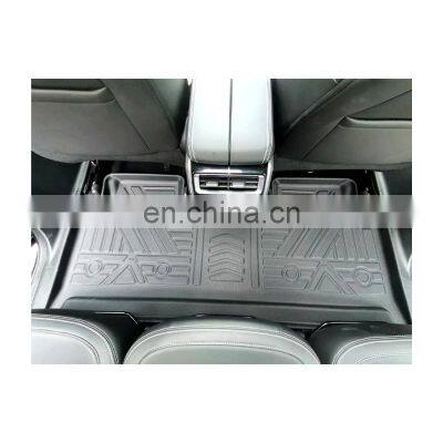 Hot Selling Waterproof 3D TPE Car Mats Carpet Sets For  Ford F150