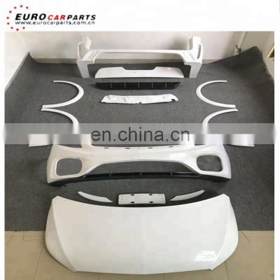 W447 body kits fit for V-class W447  Eurocar w447 kit PP material front bumper side skirts rear bumper and front grille