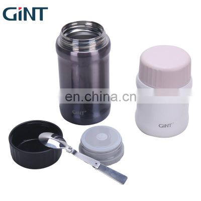 GINT 500ml Durable Easy to Clean Customer Color Vacuum Thermal Lunch Box