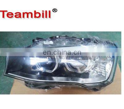 Car auto parts custom headlights hid headlight head lamp for X3 F25 X4 F26 2014-2016