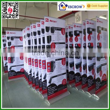 Roll Up Standees / 4.5kg wide base rollup stand