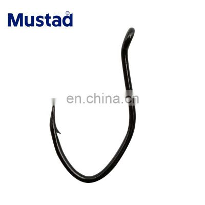 Mustad 421TTP-TX  High Carbon Steel Strong  Barbed Fishing Hooks S Sea Carp Anzol De Pesca
