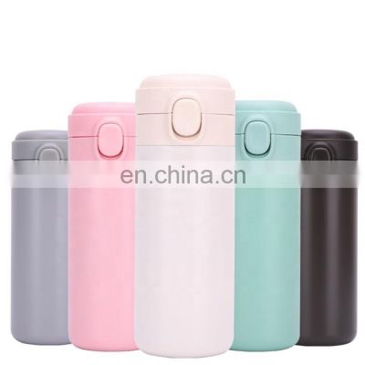 Eco Friendly Thermos Water Vacuum Insulated Coffee Flasks Stainless Steel Bottle