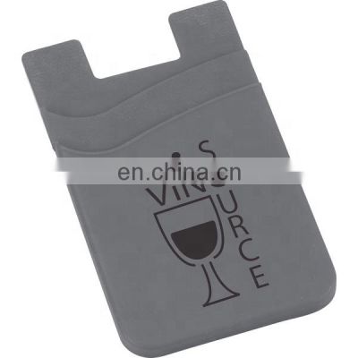 Custom Credit Card Adhesive Holder Pouch Pocket with New Design