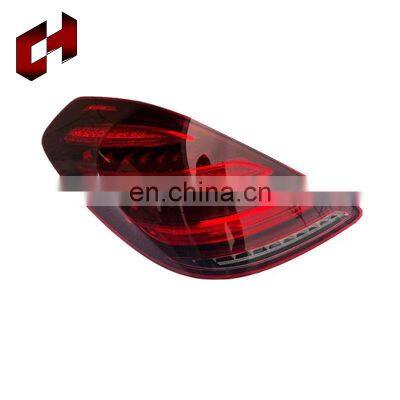 CH Auto Lighting Rear Bumper Reflector Lights Stop Lamp LED Tail Lights For Mercedes-Benz S Class W222 14-17 Old To New