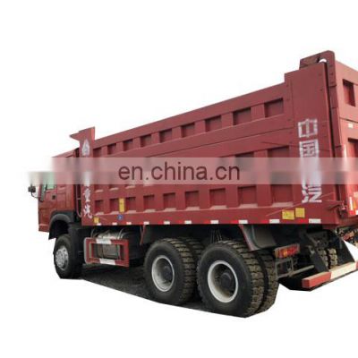 High quality used howo  6X4 dump truck ,  howo 8x4 truck , hot sale howo 371/375hp dump truck low bed