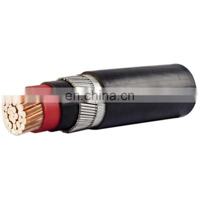 1 or 3 Core  1*150 1*2.5mm 1*10mm 1*70mm Swa Medium Voltage Power Cable With Factory Price