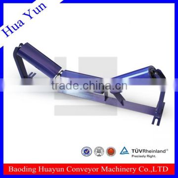 heavy duty belt conveyor carrier roller set,steel trough roller group