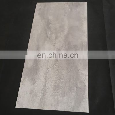 60*120cm Grey color Inkjet Print  Marble Restaurant Floor Tile