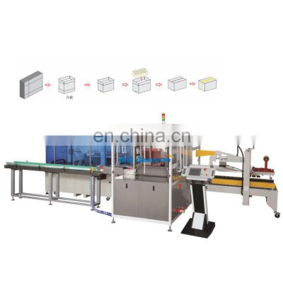 Packing Machine For Cardboard Boxes Automatic Cartoning Machine
