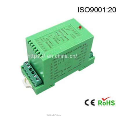 Analog Signal High/Low Signal Selection Controller/Transmitter DIN ISO C3-P2-O1-Sh