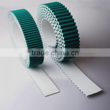 High quality open end pu timing belts