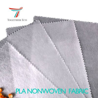 100% biodegradable tela no tejida TNT Non woven tablecloth 40gsm pla nonwoven fabric