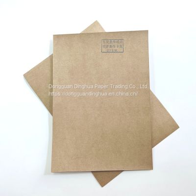 Kraft Liner Paper Natural Brown Eco Friendly For Carton Making