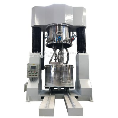 Dual Planetary Dual Power High Speed Mixer for Adhesives