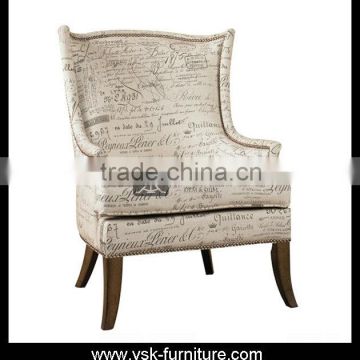 AC-103 Modern High Quality Arm Restaurant Sofa Chair