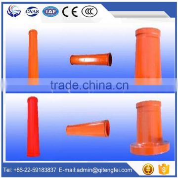 china factory of putzmeister reducer pipe and other spare parts