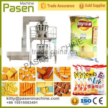 Banana chips snack packing machine/10 multi heads chips packing machine/French fries package machine                        
                                                Quality Choice