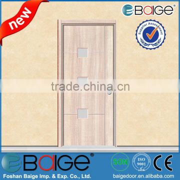 BG-PU9103 pvc cheap external wooden doors