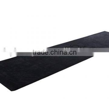 Flooring Cheap Black 100% Polyester Shaggy Carpet For Sale YB-A094