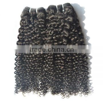 Factory price 7A Brazilian Curly bundles ,100% Human Virgin Hair no chemical processed