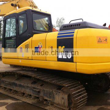 used pc220-7 komatsu excavator, used komatsu excavator pc220-7