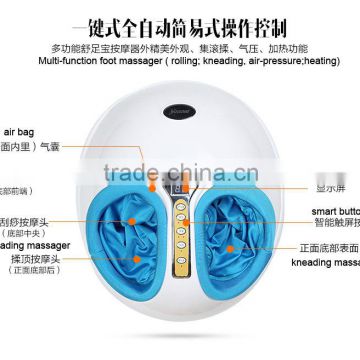 2015 electronic 3D foot massager kneading+air pressure+infrare