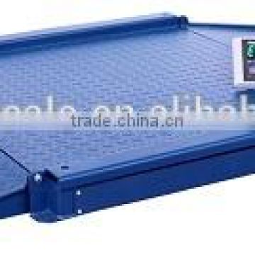 Digital Industry Floor Weighing Electronic Pit Type Platform Scale With ramps