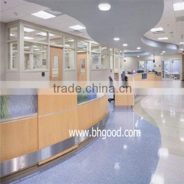 3form acrylic translucent decorative resin panels with nurse station