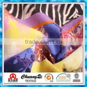 different types of fabric prints rayon screen printing fabric