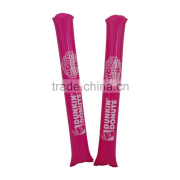 Newest inflatable balloon cheering stick for sport game