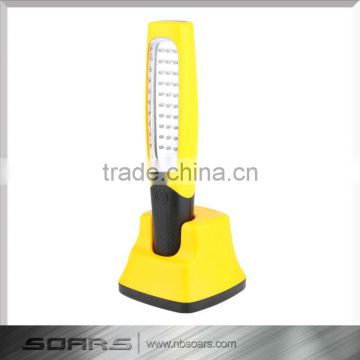 Super Bright Rechargeable Work Light With Charging Stand